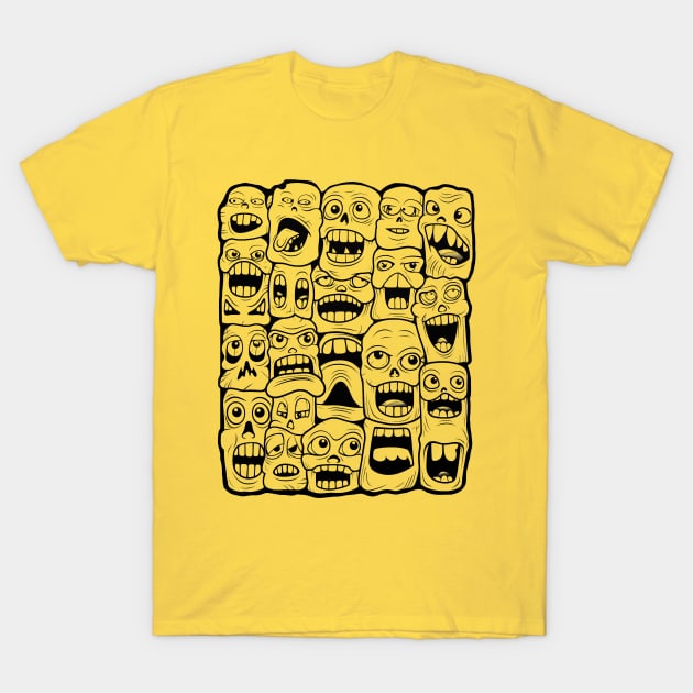 Ghouls on Ghouls T-Shirt by Nocturnal Designs